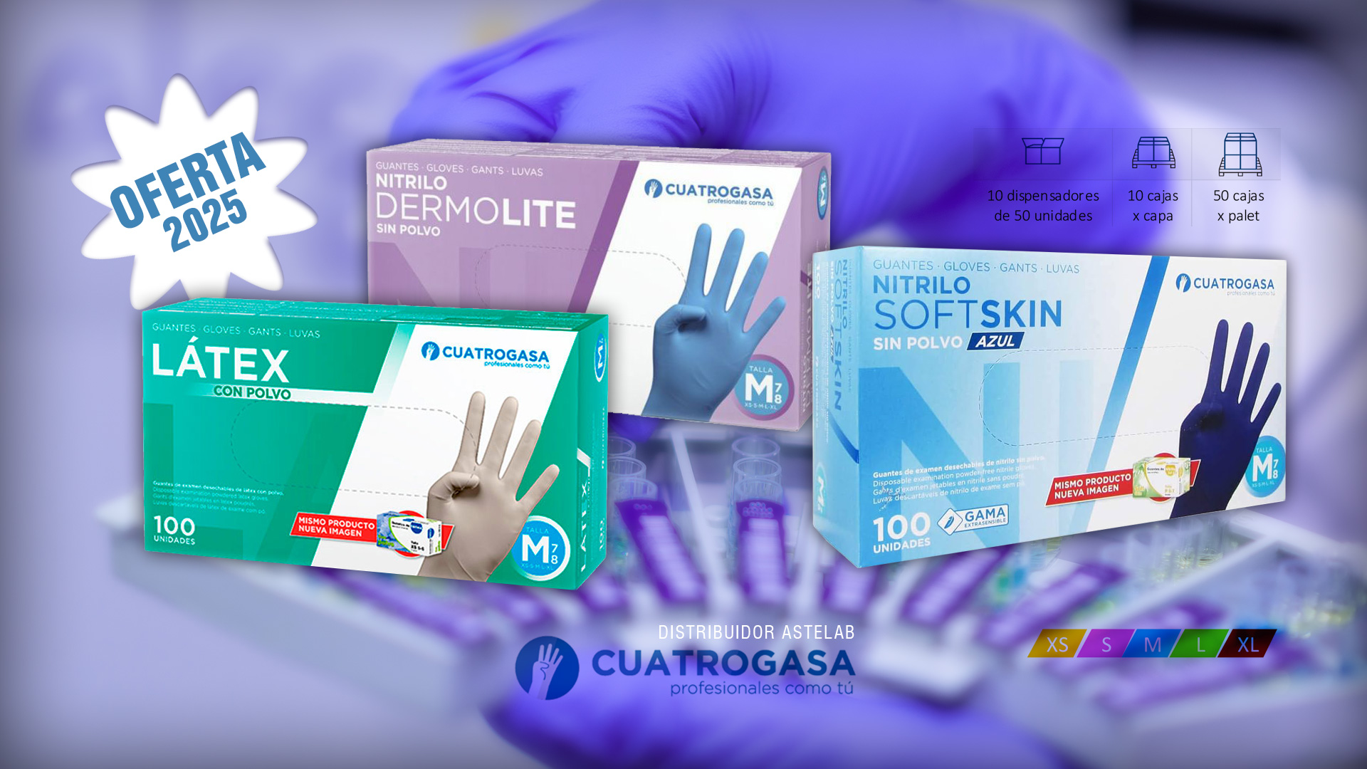 Ofertas Guantes